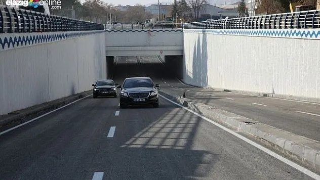 Müjde, İstasyon Kavşağı Alt Geçidi Açıldı!