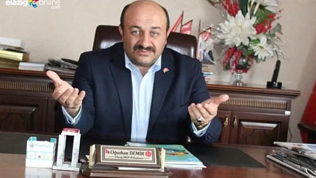Oğuzhan Demir: Yerelde henüz ittifak tablosu yok!