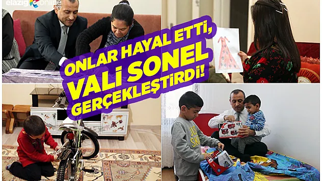 Özel Eğitimli Çocuklar Resmini Çizdi, Vali Sonel Gerçekleştirdi!