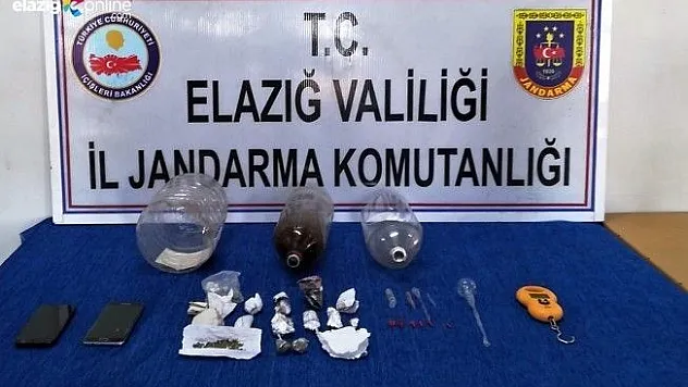 Palu'da Uyuşturucu Tacirlerine Darbe