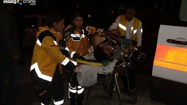 Sanayi Mahallesi'nde  Suriyeliler Arasında Bıçaklı Kavga!