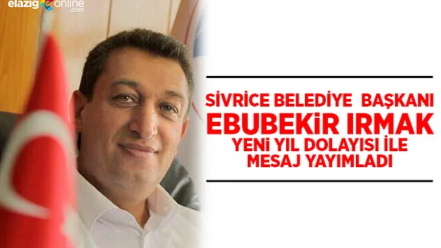 '񟭒 Yılı Tüm İnsanlığa Hayırlar Getirsin''