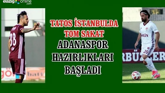 Tom ve Tatos antrenmana katılmadı!