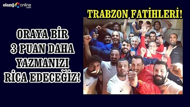 Tutaş ve öğrencilerinden zafer pozu!