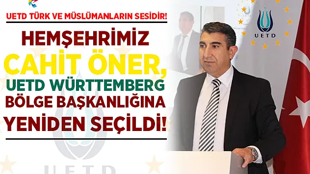UETD Württemberg Bir Gakgoş'a Emanet!