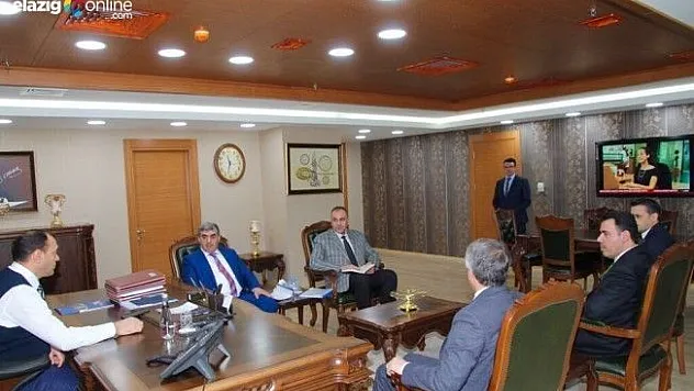 Yeni OSB'nin ilk toplantısı yapıldı