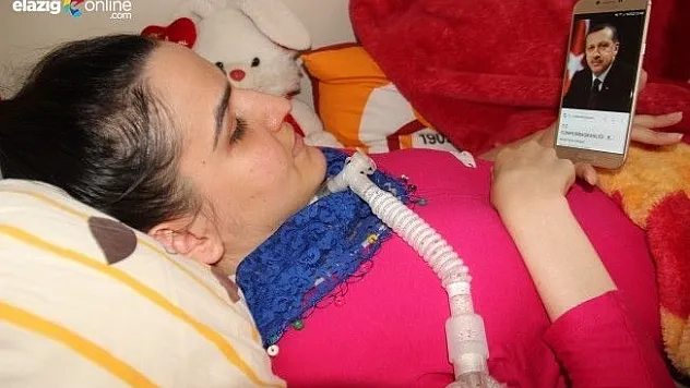 3 makineyle hayata tutunuyor, tek hayali Cumhurbaşkanı Erdoğan'ı görmek