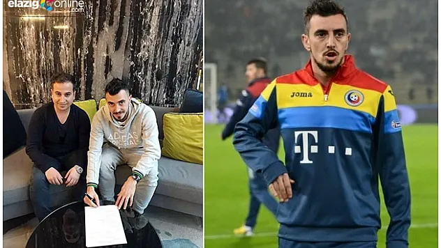 Adrian Hora Elazığspor'da