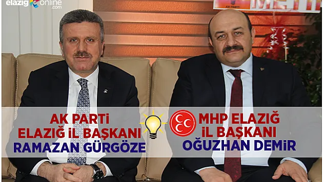 &quotAK Parti ve MHP sahada omuz omuza yürüyecek&quot