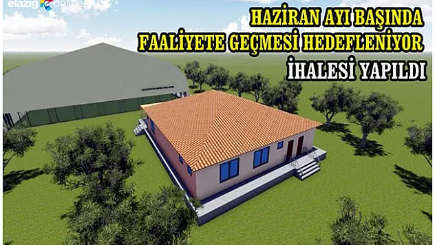 Alacakaya'ya müjdeli haber!