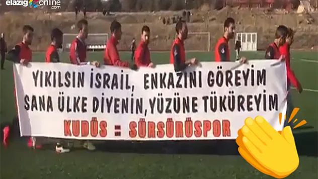 Alkışlar Sürsürüspor'a!