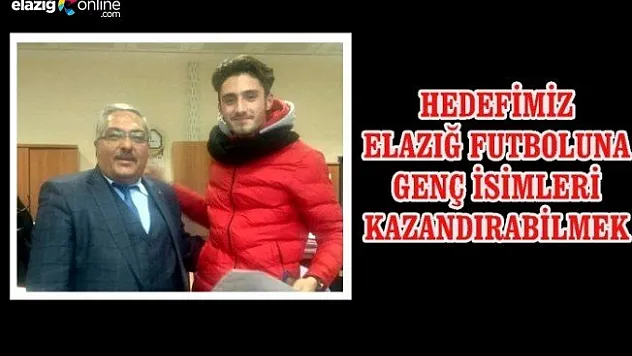 Amatör'den Elazığspor'a…