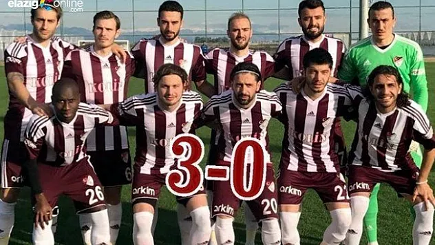 Antalya'da ilk zafer!