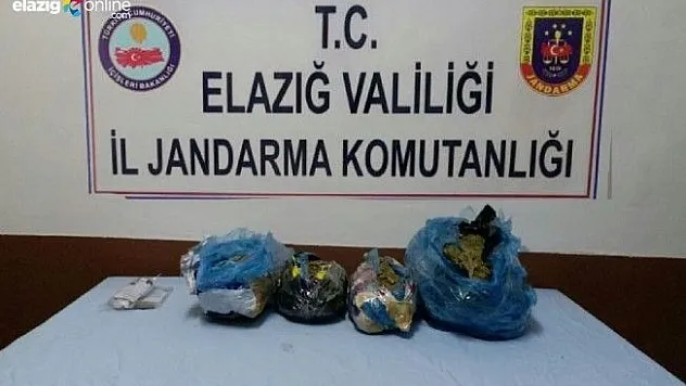 Arıcak'ta 6 Kg Uyuşturucu Yakalandı!