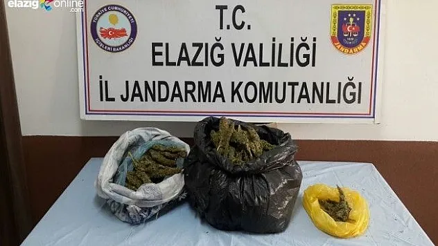 Arıcak'ta 7 kilo uyuşturucu ele geçirildi!