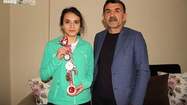 Babası için başladı, Türkiye ikincisi oldu