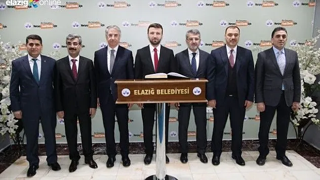 Bakan Yardımcısı Yeğin&quot Elazığ 7'den 70'e Cumhurbaşkanı Erdoğan'ı bekliyor'