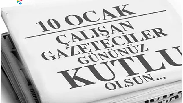 Basın demokrasinin vazgeçilmez unsurudur!