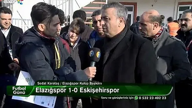 Başkan KARATAŞ'tan önemli açıklamalar