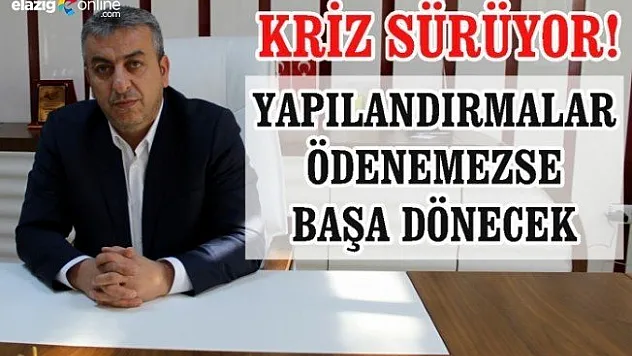 Başkan Karataş 'İçimiz yanıyor!'