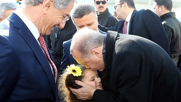 Başkan Yanılmaz &quotŞehrin gelişip güzelleşmesinde Cumhurbaşkanımızın payı büyüktür&quot