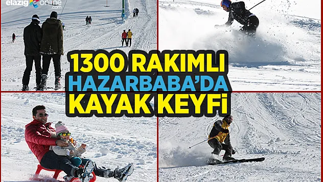 Beklenen Karın Yağmasıyla, Hazarbaba Sezona 'Merhaba' Dedi!