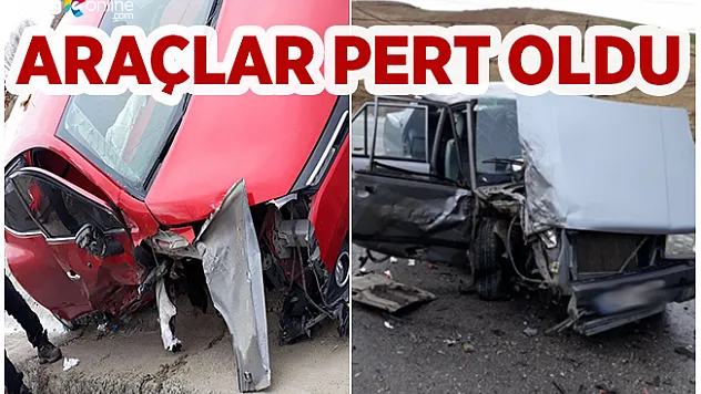 Bingöl Yolu'nda Kaza!