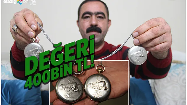 Dedesinden Hediye Köstekli Saat Servet Çıktı!