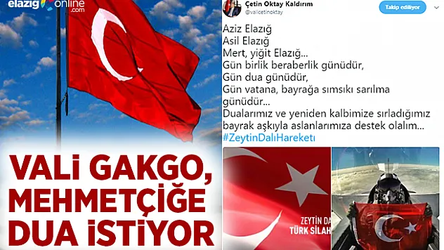 Dün Dua Etti, Bugün Dua İstedi!