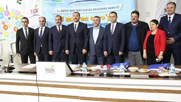 Elazığ'a Kerevit ve Su Ürünleri İşleme Tesisi Kuruluyor!