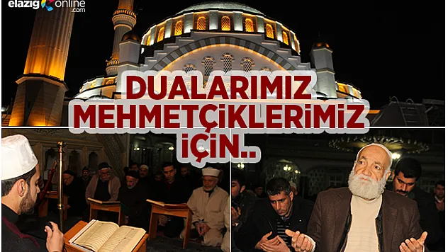 Elazığ'da Afrin İçin Eller Semaya Açıldı