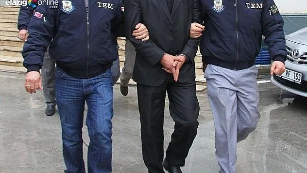 Elazığ'da FETÖ/PDY Operasyonu!