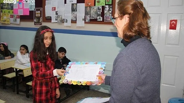 Elazığ'da Karne Heyecanı