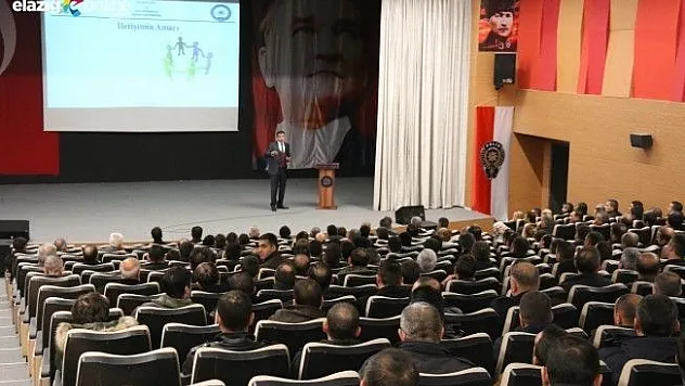 Elazığ'da Özel Güvenlik Görevlilerine Eğitim