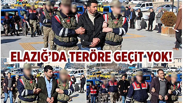 Elazığ'da PKK/KCK Operasyonu!