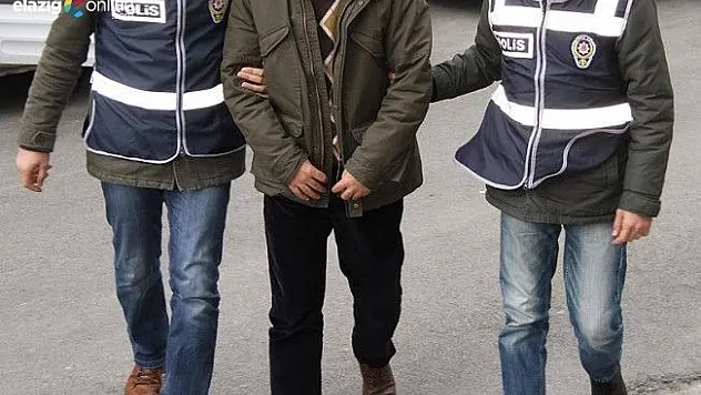 Elazığ'da uyuşturucu operasyonu!