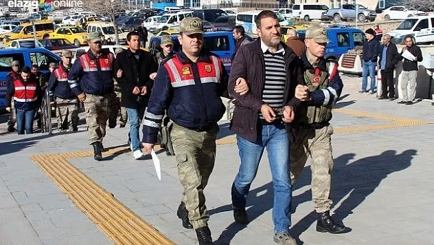 Elazığ'daki terör operasyonu:2 şüpheli tutuklandı