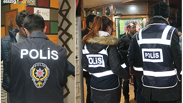 Elazığ Polisinden 'Huzur 23' Uygulaması!