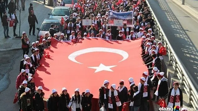 Elazığ, Sarıkamış Şehitlerini Unutmadı!