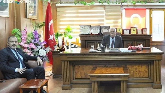 Elazığ TSO Başkanı Alan '4 bin esnafımız 77 milyon TL kredi kullanmıştır'