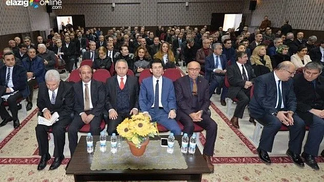 Elazığ'da eğitim öğretimin ilk yarısı değerlendirildi