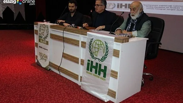 Elazığ'da &quotKudüs ve Arakan&quot paneli