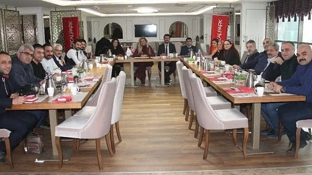 Elazığ'da sigorta acenteleri ile istişare toplantısı