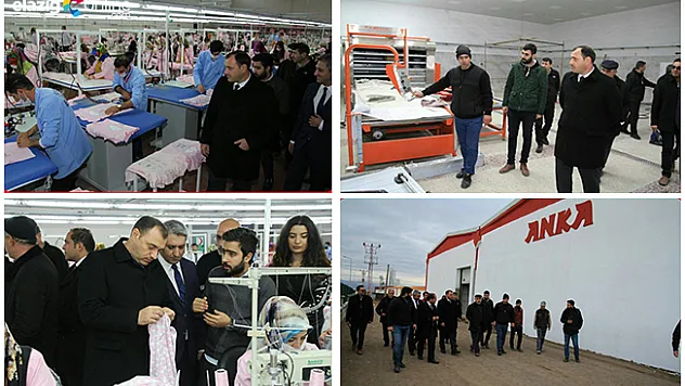 'Elazığ'ımız yeni yatırımlarla büyüyor'