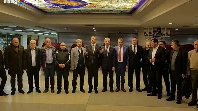 Elazığlılar İstanbul'da buluştu