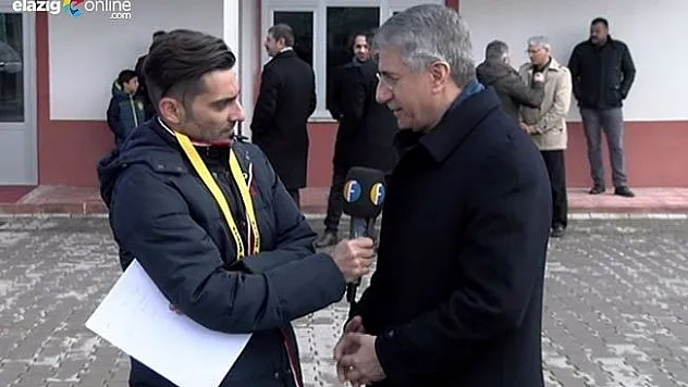 Elazığspor Elazığ'ın bir problemi olarak görülmeli