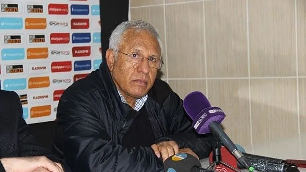 Tetiş Yapı Elazığspor Eskişehirspor maçının ardından