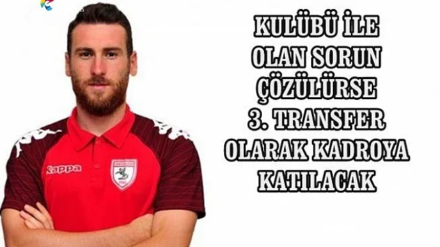 Elazığspor Halil İbrahim Pekşen'i Antalya'ya getirdi