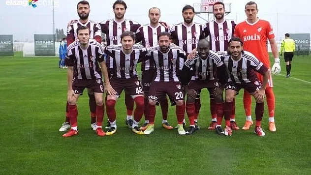 Elazığspor ikinci yarı öncesi umut veriyor