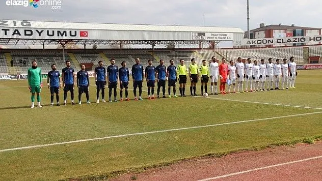 Elaziz Belediyespor İkinci Yarıya Beraberlikle Başladı